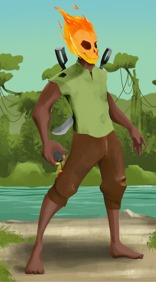 AlgoSeas Pirate #36252 NFT on Algorand