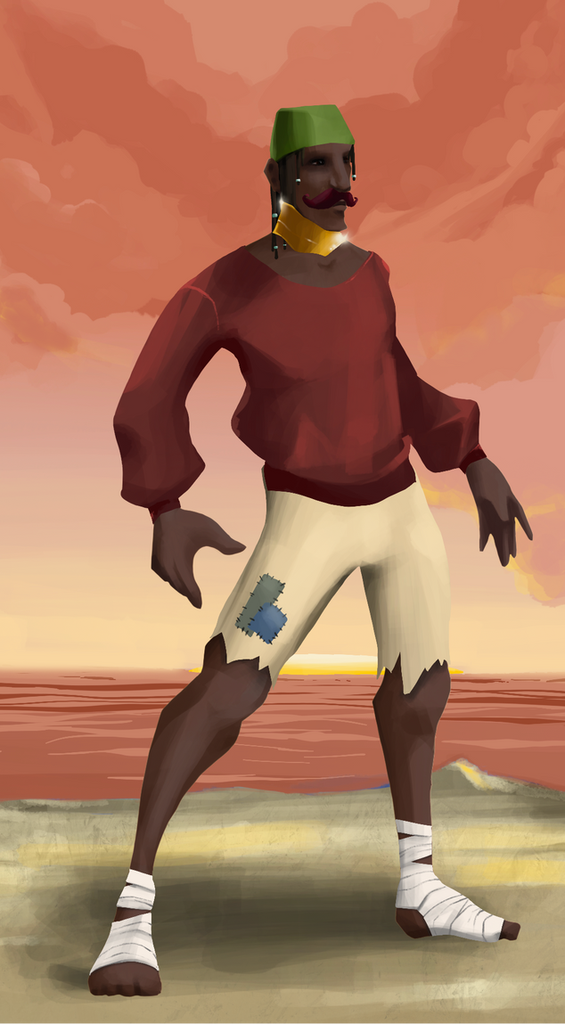 AlgoSeas Pirate #36256 NFT on Algorand