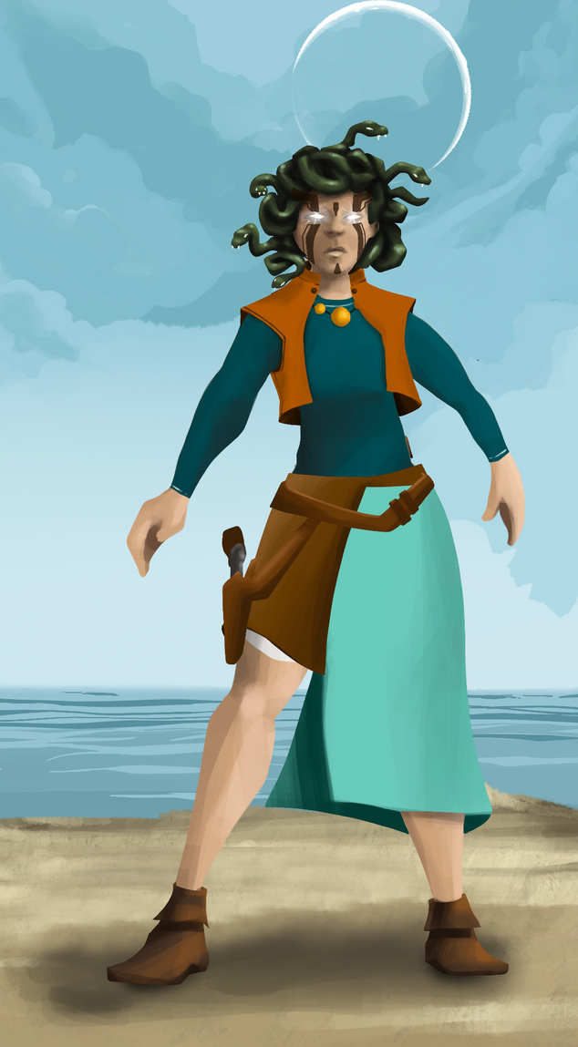 AlgoSeas Pirate #36257 NFT on Algorand