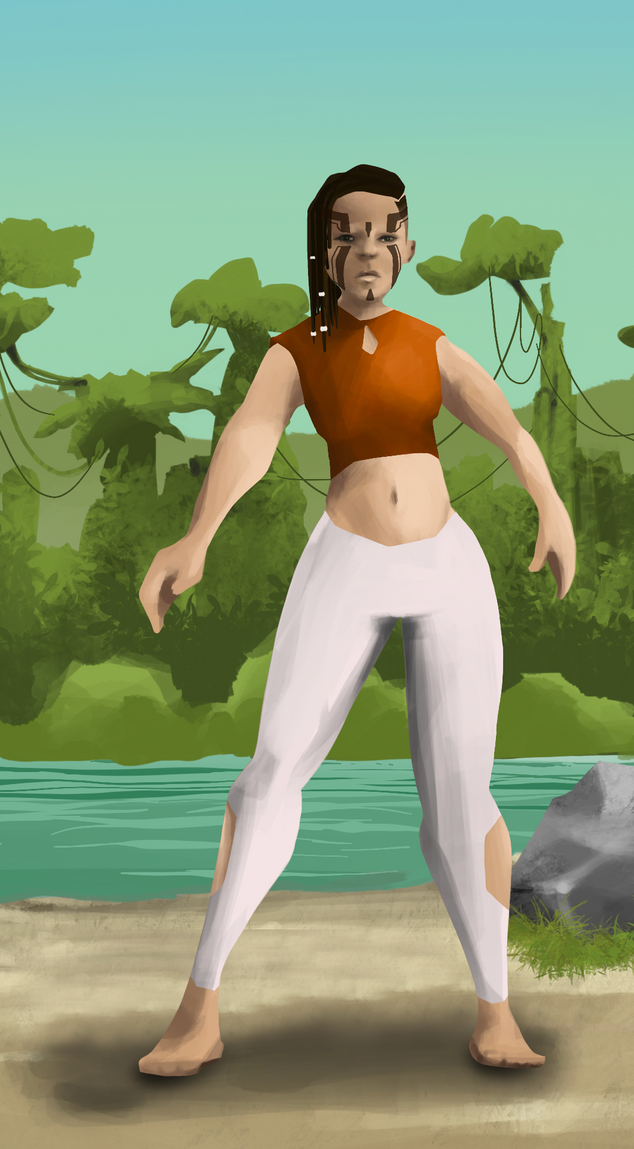 AlgoSeas Pirate #36258 NFT on Algorand