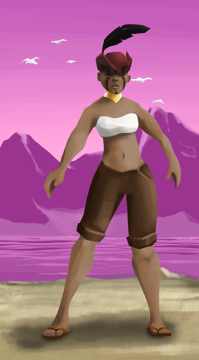 AlgoSeas Pirate #36271 NFT on Algorand