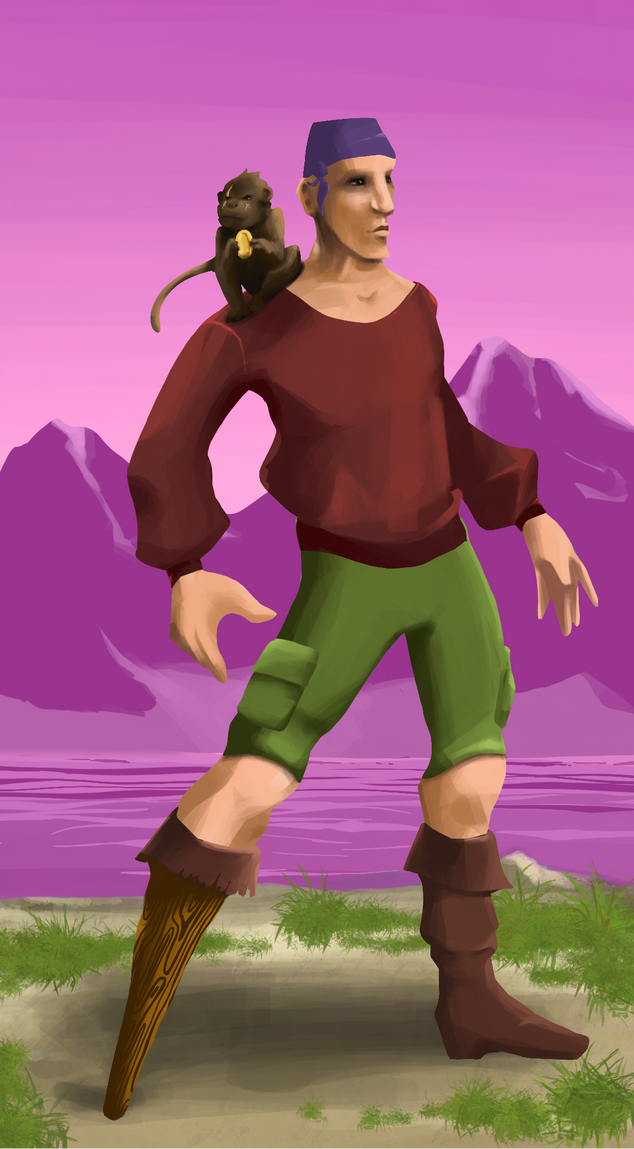 AlgoSeas Pirate #36276 NFT on Algorand