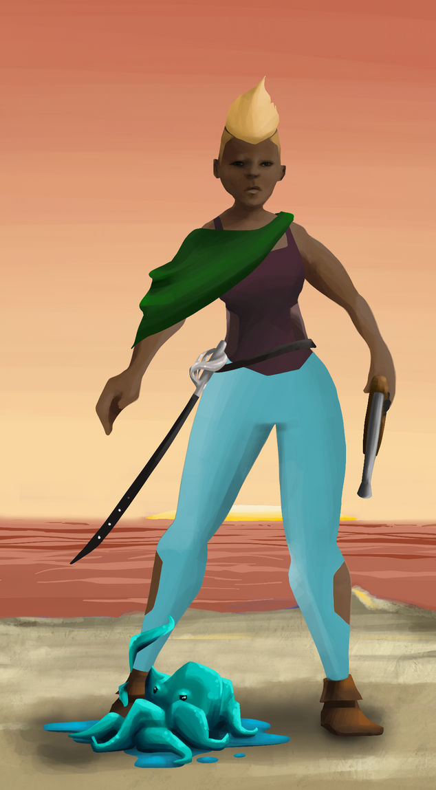 AlgoSeas Pirate #36280 NFT on Algorand