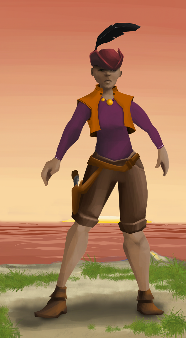 AlgoSeas Pirate #36281 NFT on Algorand