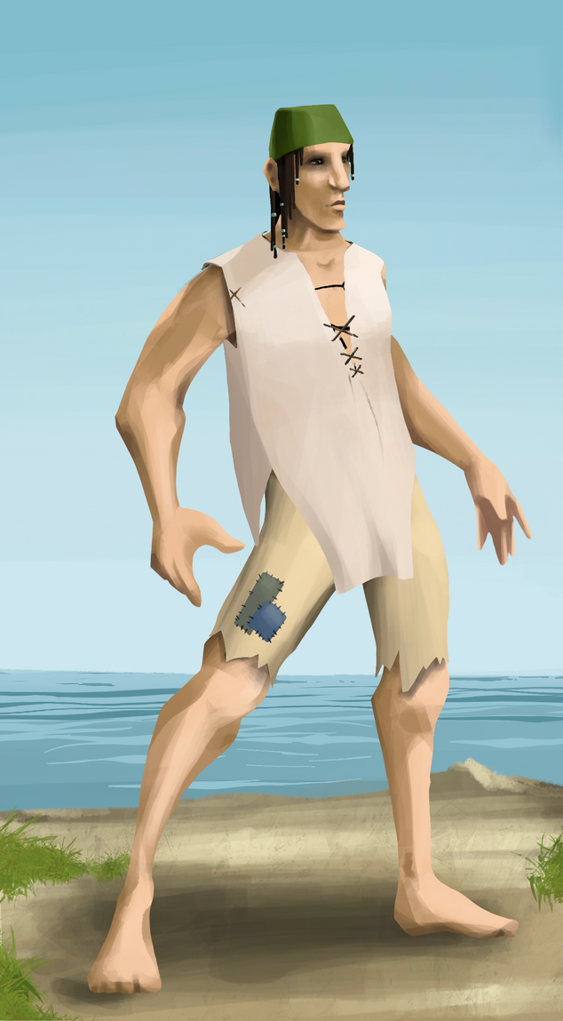 AlgoSeas Pirate #36282 NFT on Algorand