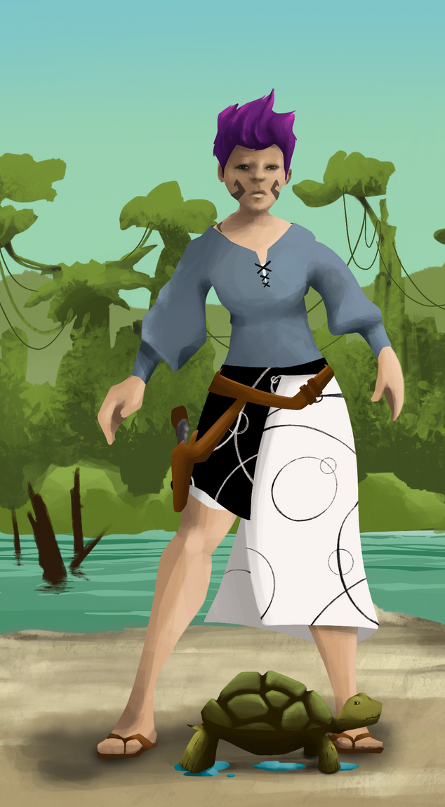 AlgoSeas Pirate #36283 NFT on Algorand