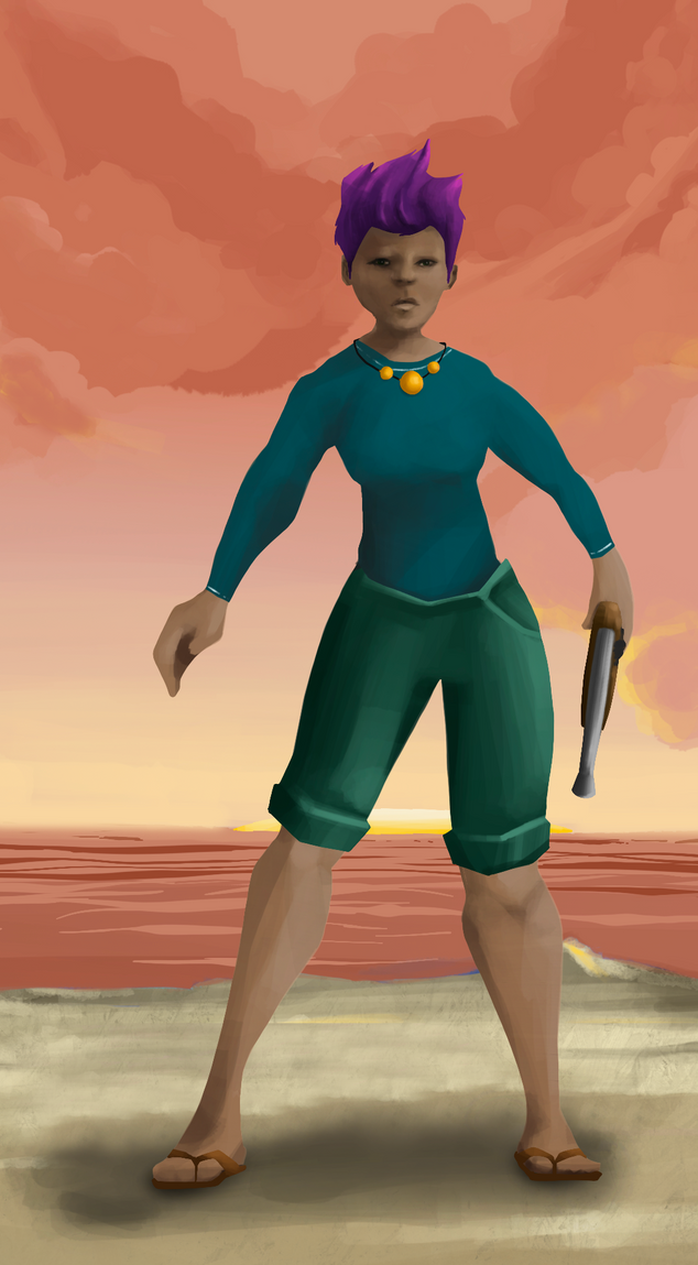 AlgoSeas Pirate #3629 NFT on Algorand