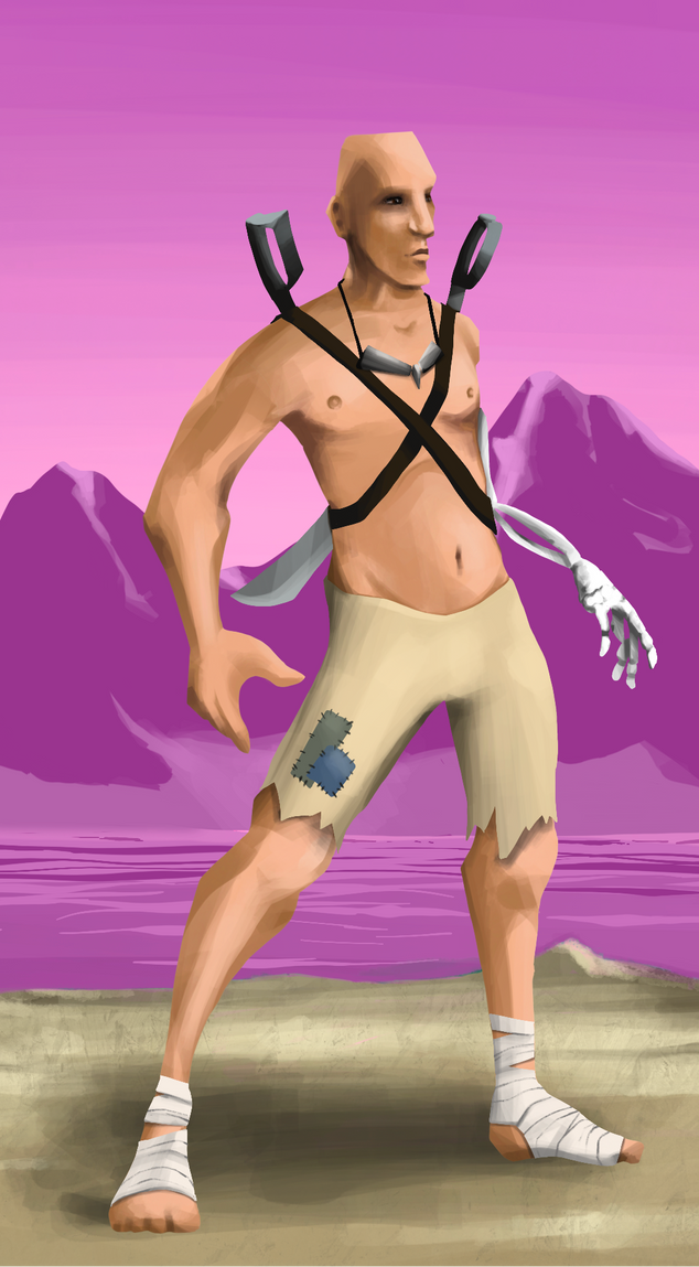 AlgoSeas Pirate #36290 NFT on Algorand