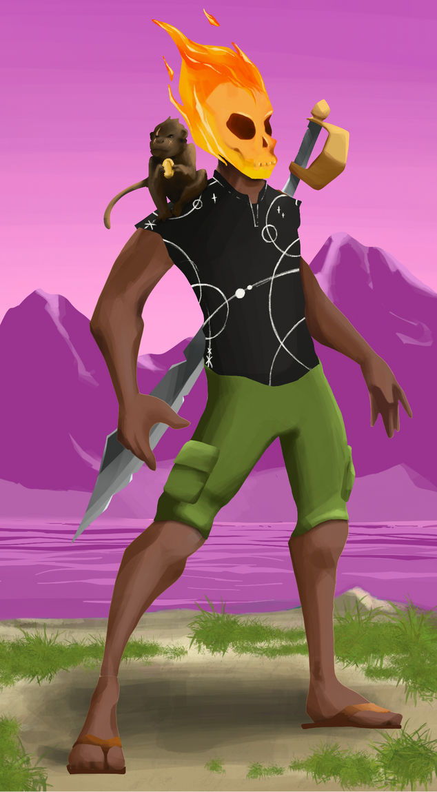 AlgoSeas Pirate #36291 NFT on Algorand