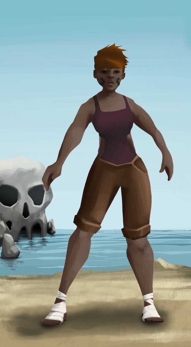 AlgoSeas Pirate #36292 NFT on Algorand