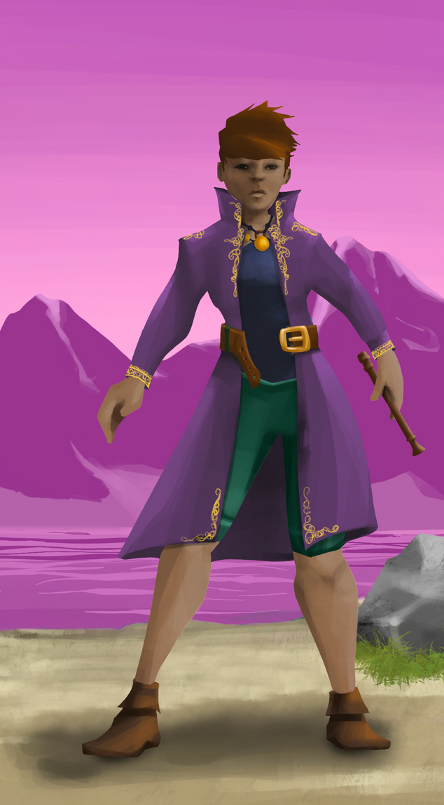 AlgoSeas Pirate #36296 NFT on Algorand