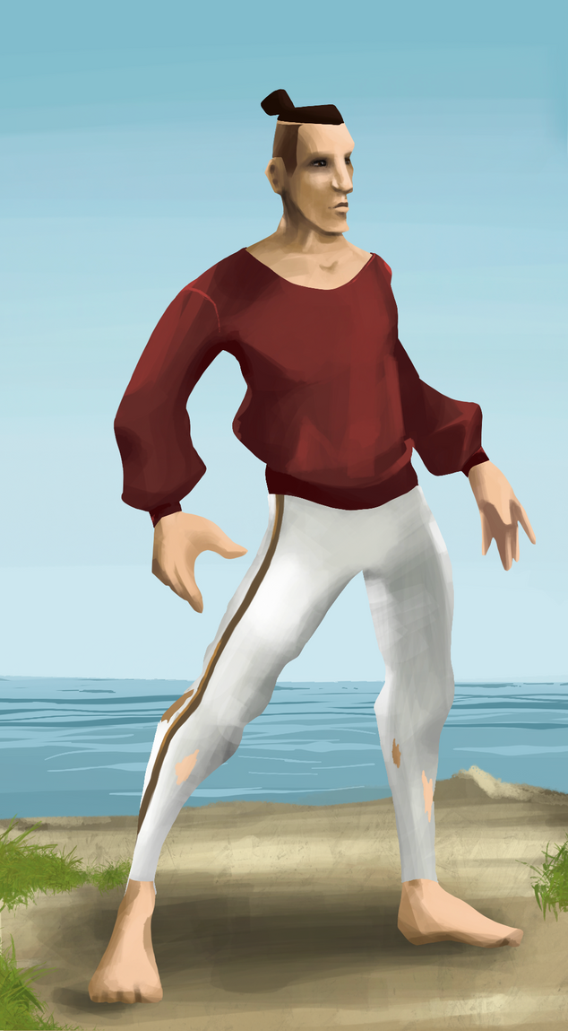 AlgoSeas Pirate #36308 NFT on Algorand