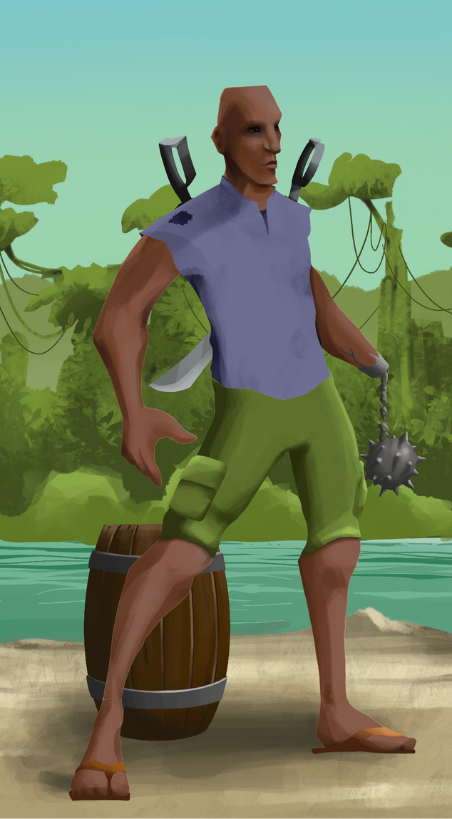 AlgoSeas Pirate #36326 NFT on Algorand