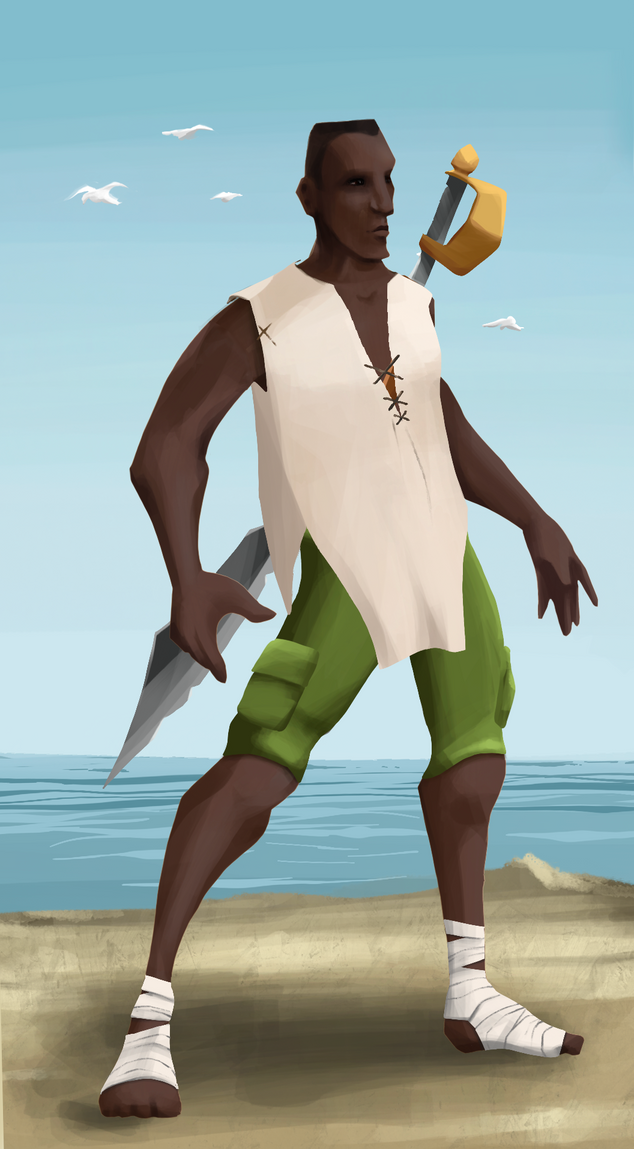 AlgoSeas Pirate #36327 NFT on Algorand