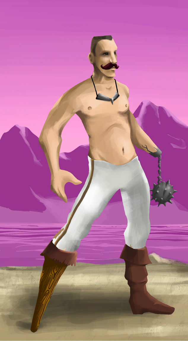 AlgoSeas Pirate #36328 NFT on Algorand