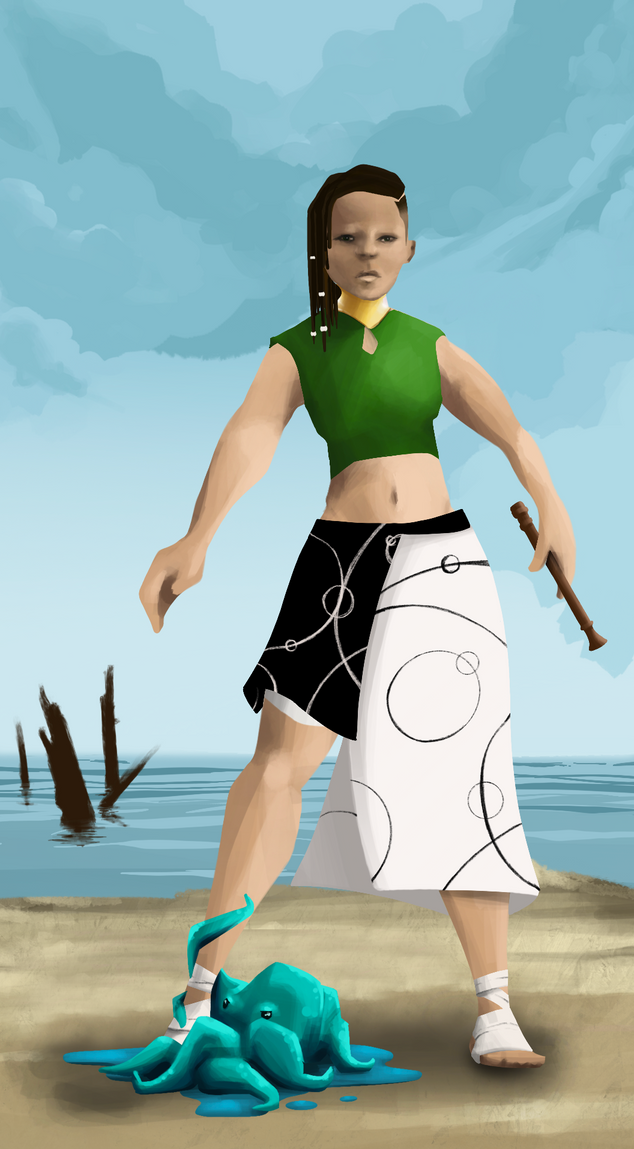 AlgoSeas Pirate #36329 NFT on Algorand