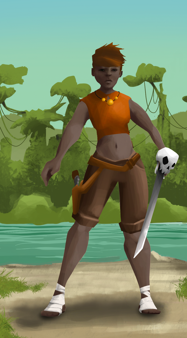 AlgoSeas Pirate #36330 NFT on Algorand