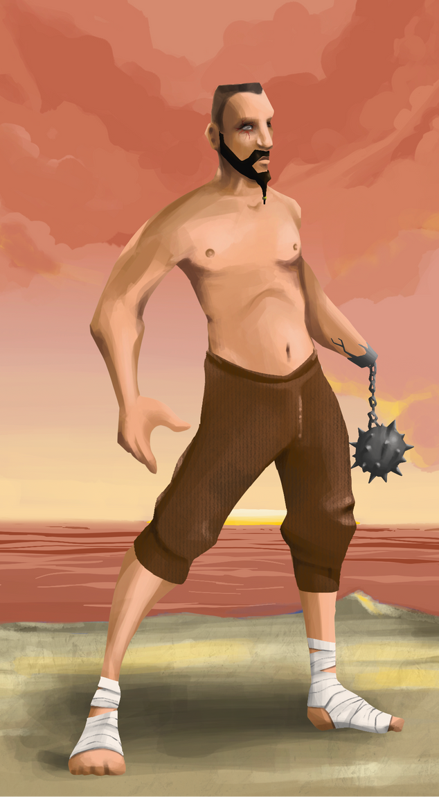 AlgoSeas Pirate #36332 NFT on Algorand