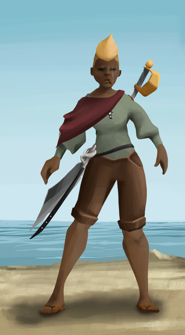 AlgoSeas Pirate #36333 NFT on Algorand