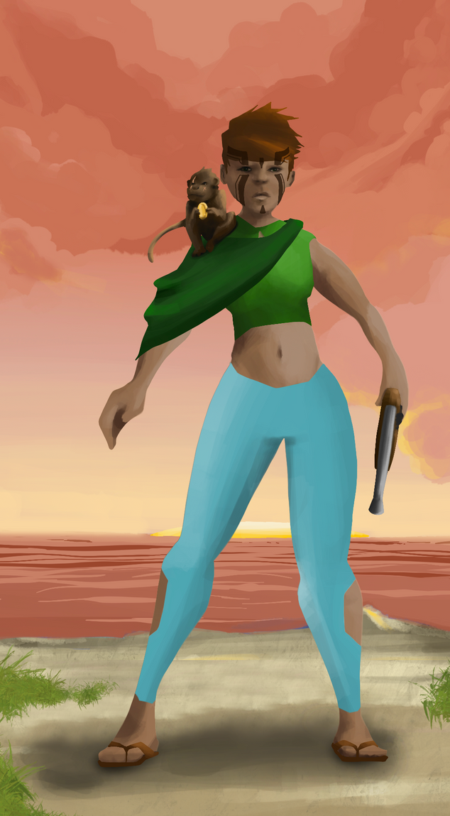 AlgoSeas Pirate #36357 NFT on Algorand