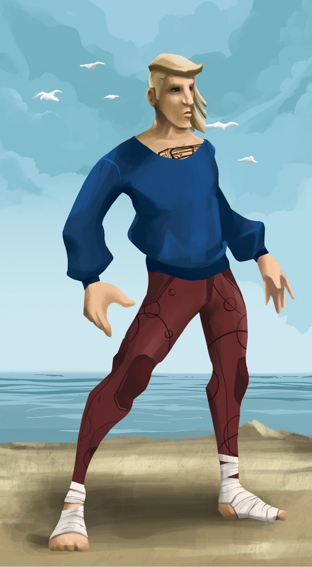 AlgoSeas Pirate #36359 NFT on Algorand