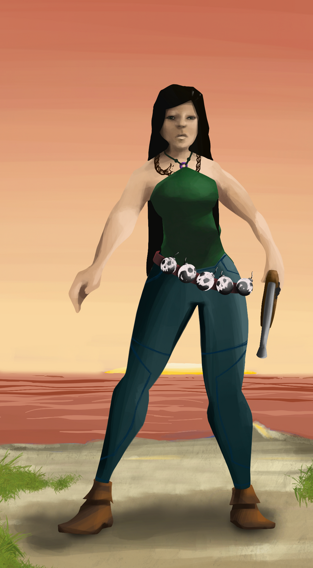 AlgoSeas Pirate #36360 NFT on Algorand