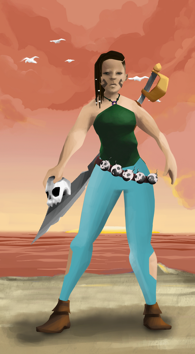 AlgoSeas Pirate #36361 NFT on Algorand