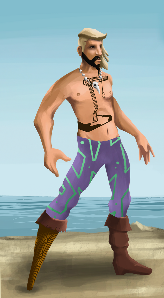 AlgoSeas Pirate #36375 NFT on Algorand