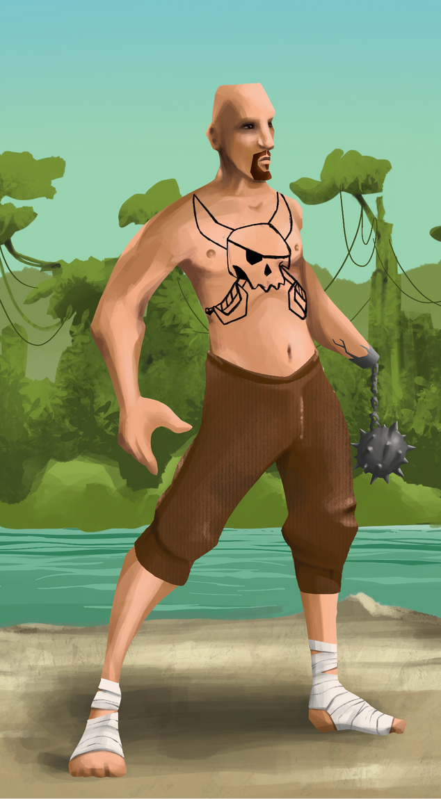 AlgoSeas Pirate #36379 NFT on Algorand