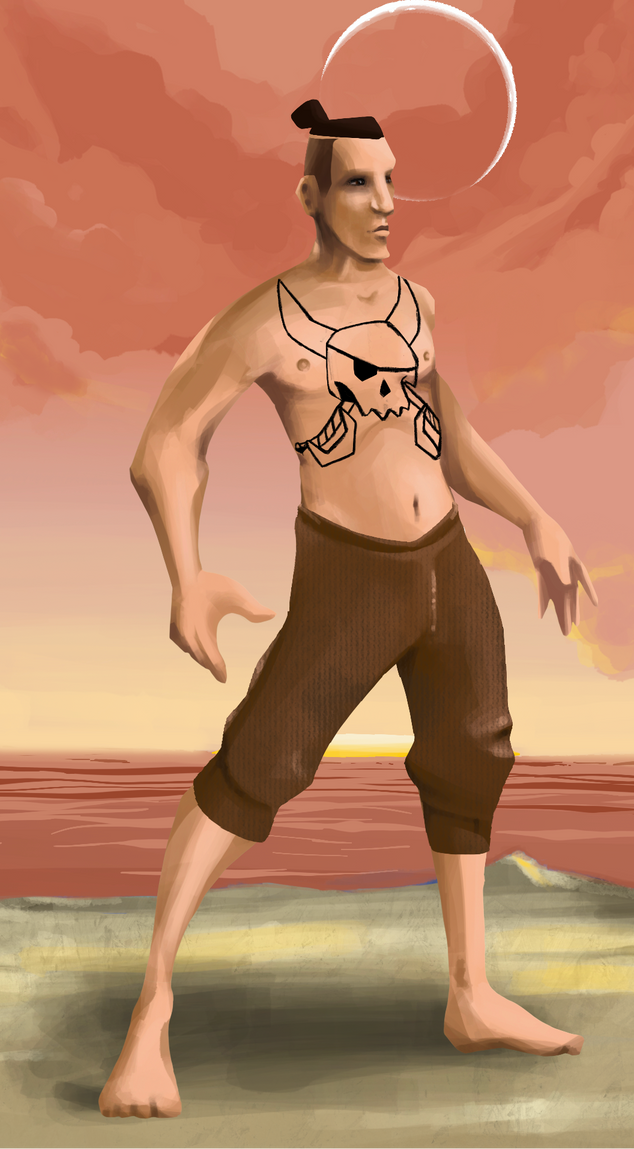 AlgoSeas Pirate #36384 NFT on Algorand