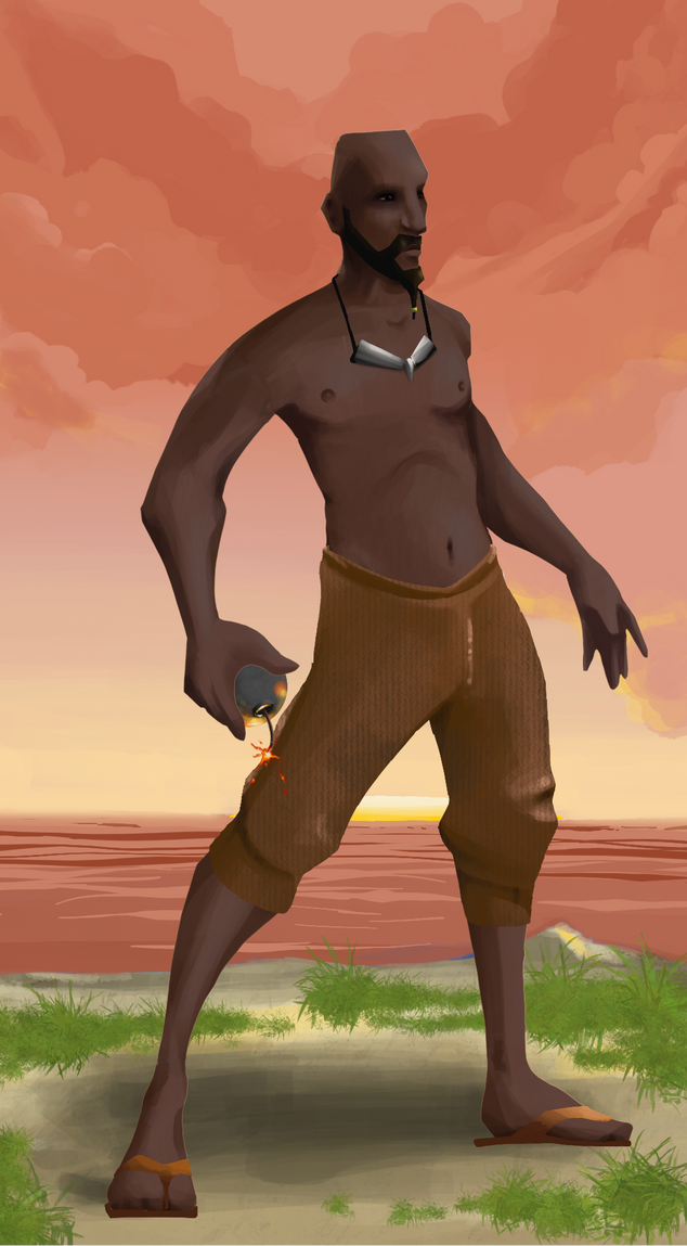 AlgoSeas Pirate #36385 NFT on Algorand