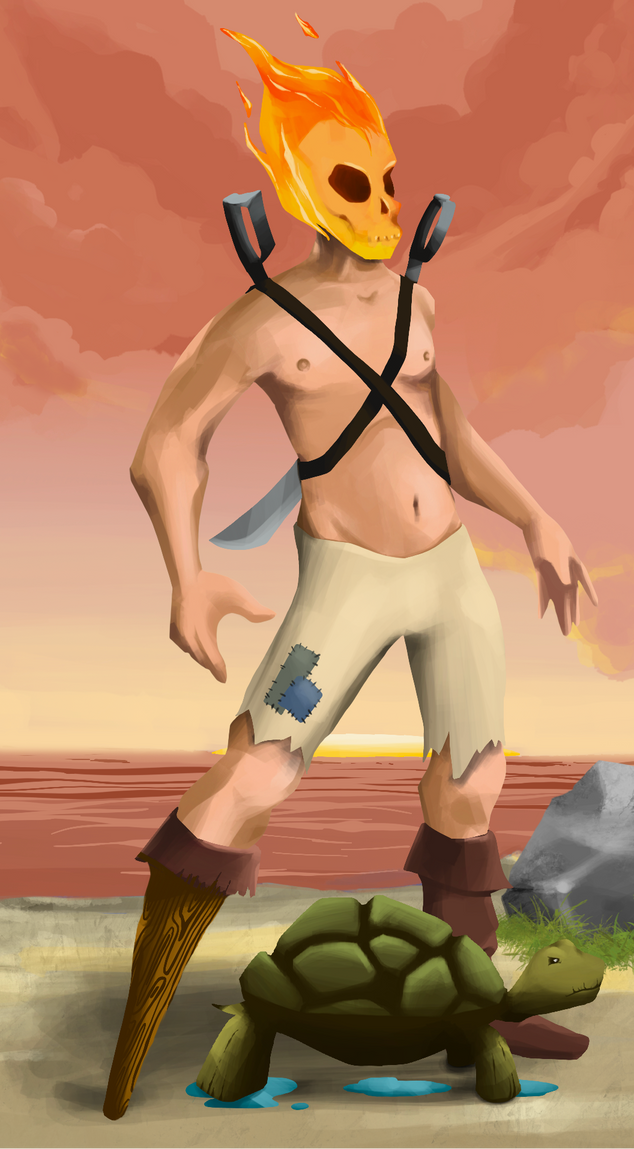 AlgoSeas Pirate #36388 NFT on Algorand