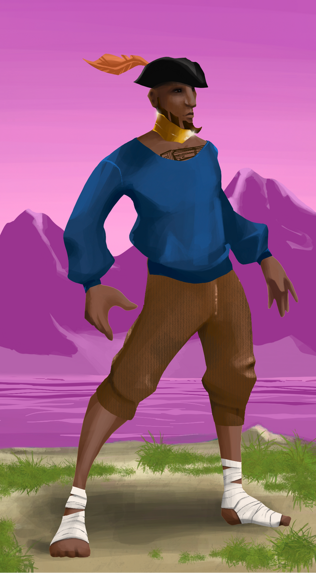 AlgoSeas Pirate #36389 NFT on Algorand