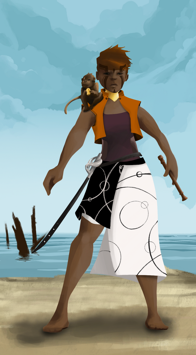 AlgoSeas Pirate #36395 NFT on Algorand