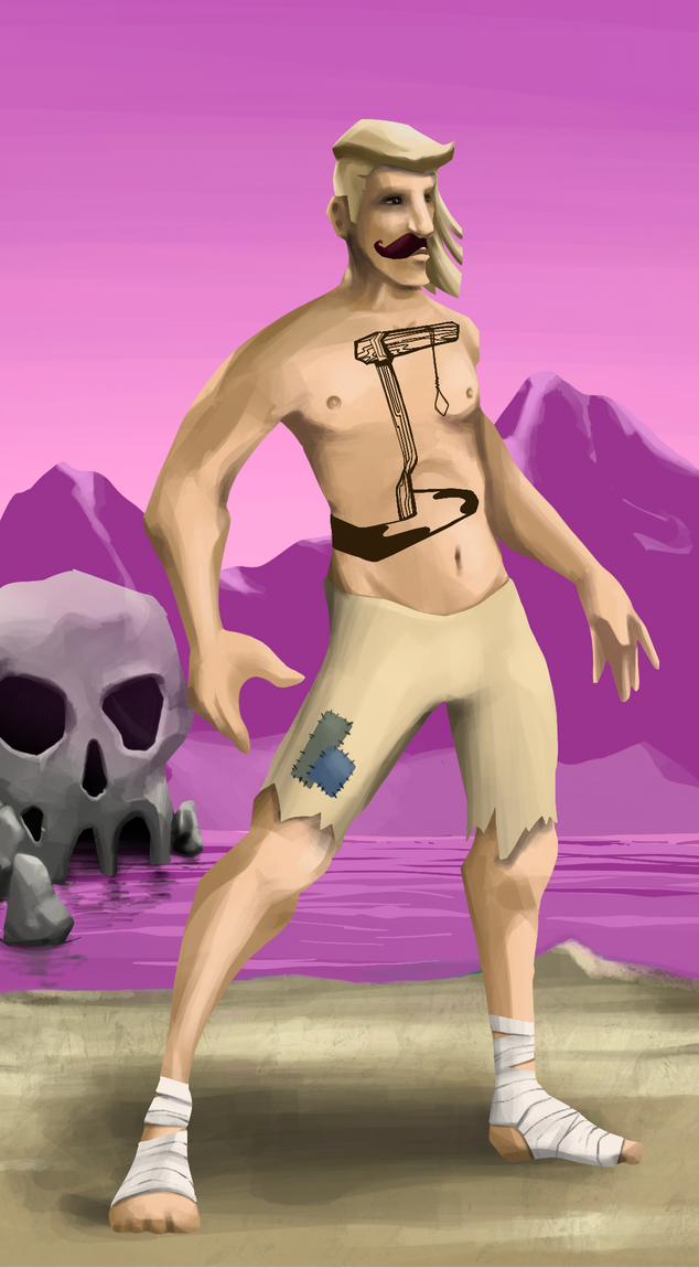 AlgoSeas Pirate #3640 NFT on Algorand