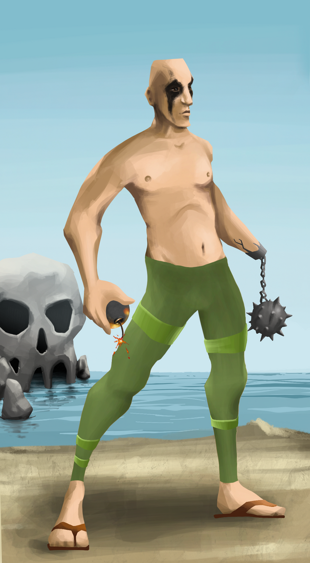 AlgoSeas Pirate #36405 NFT on Algorand