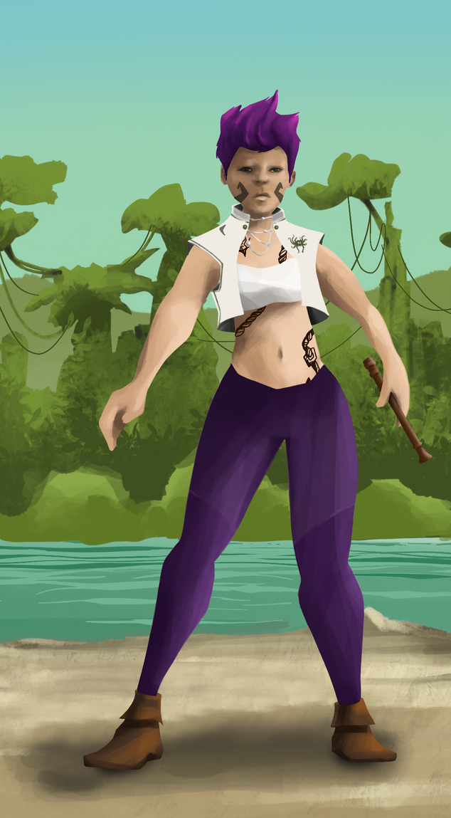 AlgoSeas Pirate #3641 NFT on Algorand