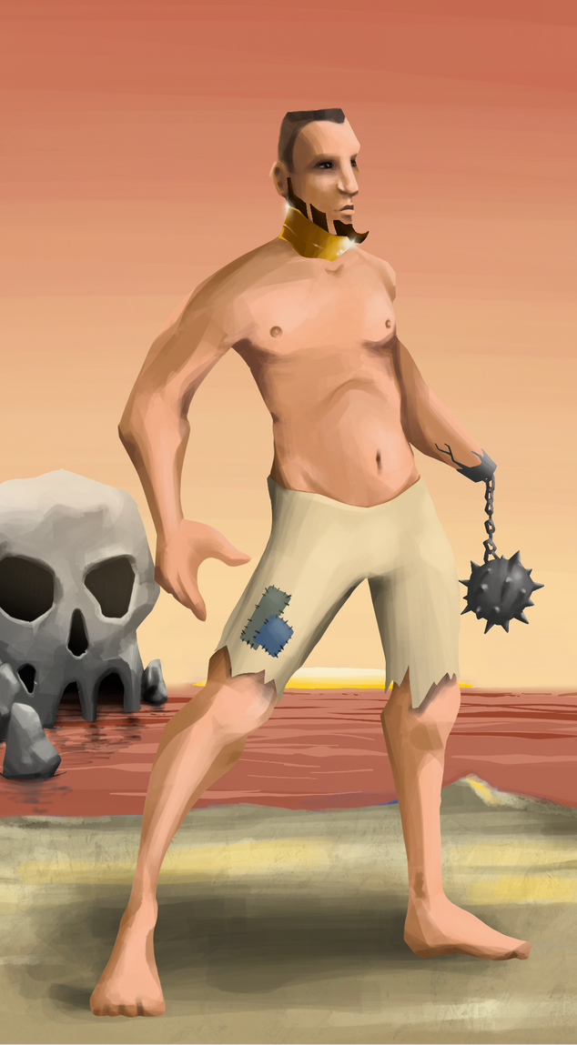 AlgoSeas Pirate #36416 NFT on Algorand