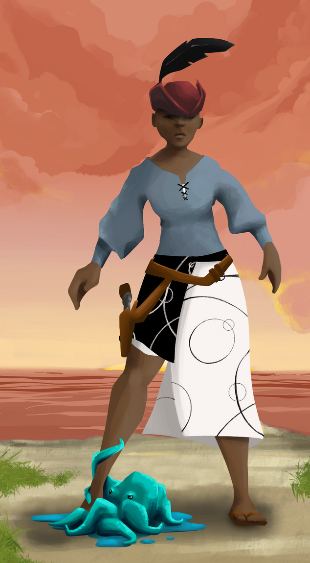 AlgoSeas Pirate #36419 NFT on Algorand