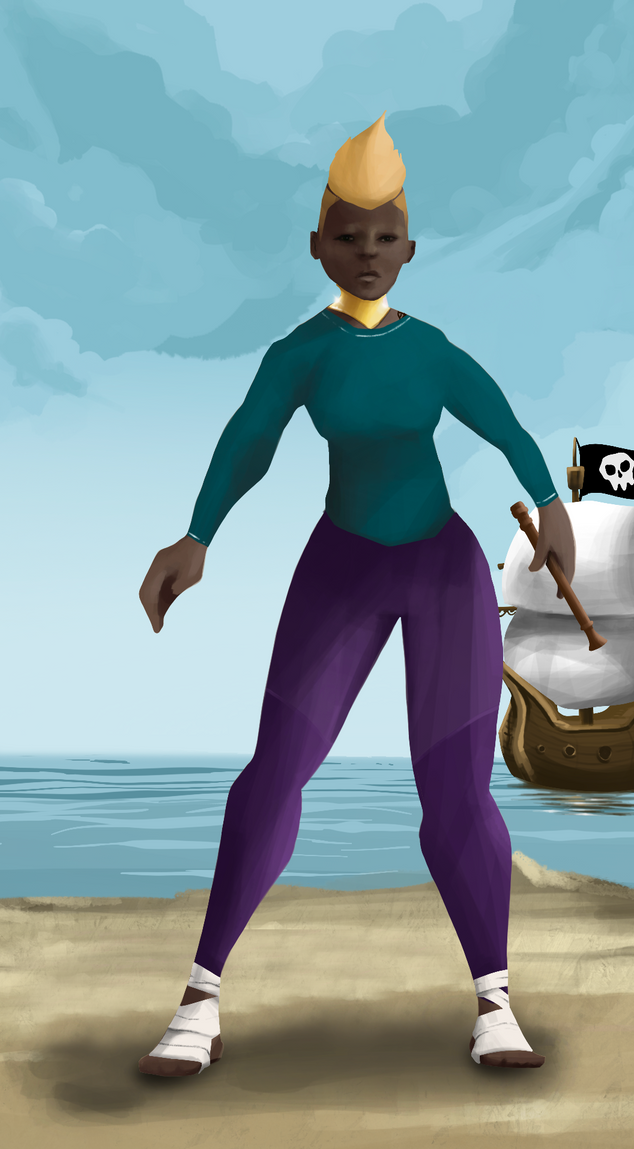 AlgoSeas Pirate #36423 NFT on Algorand