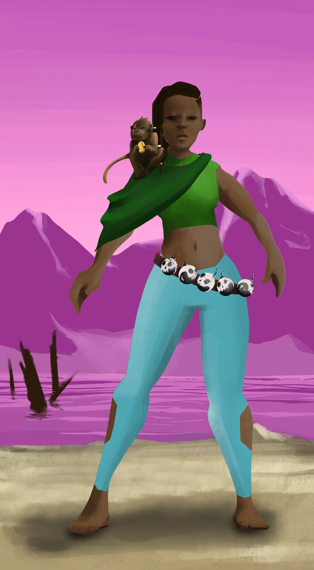 AlgoSeas Pirate #36425 NFT on Algorand