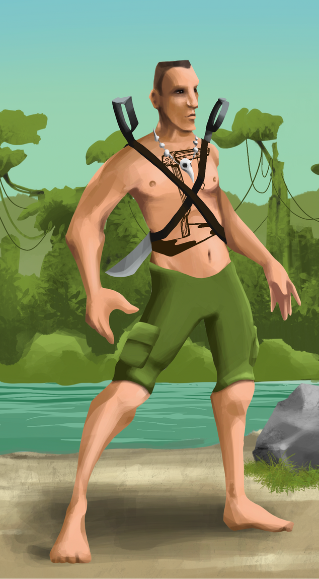 AlgoSeas Pirate #36427 NFT on Algorand