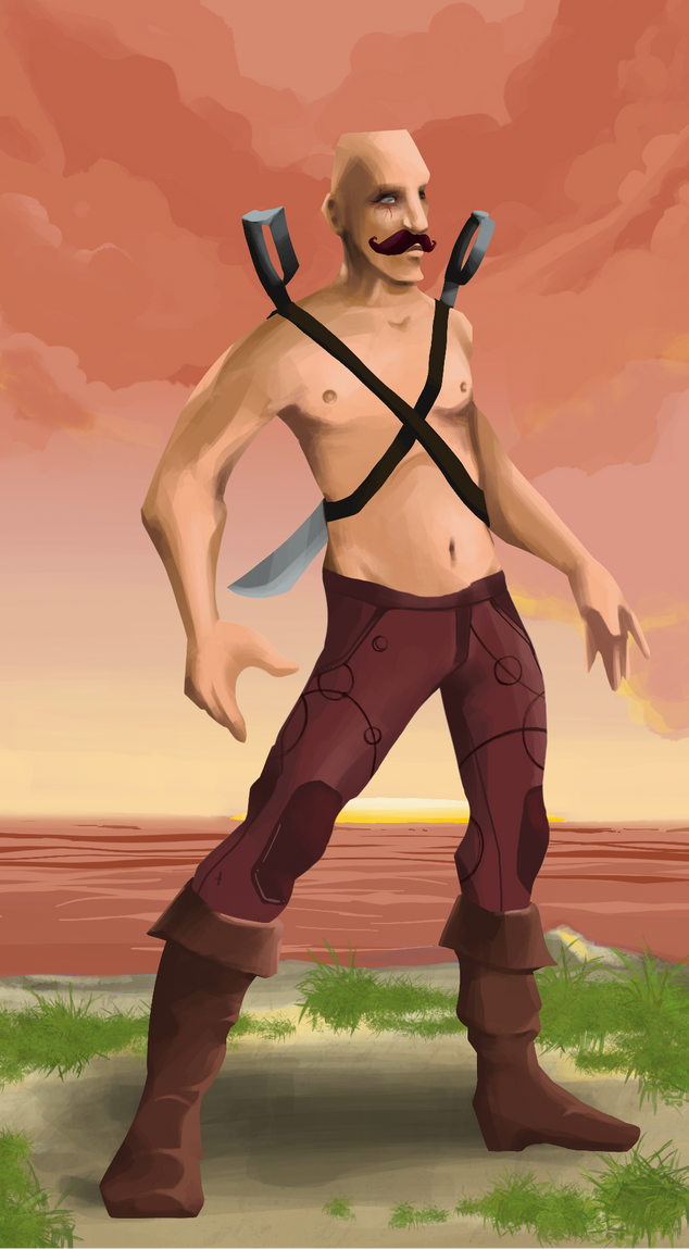 AlgoSeas Pirate #36428 NFT on Algorand