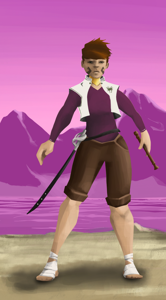 AlgoSeas Pirate #3643 NFT on Algorand