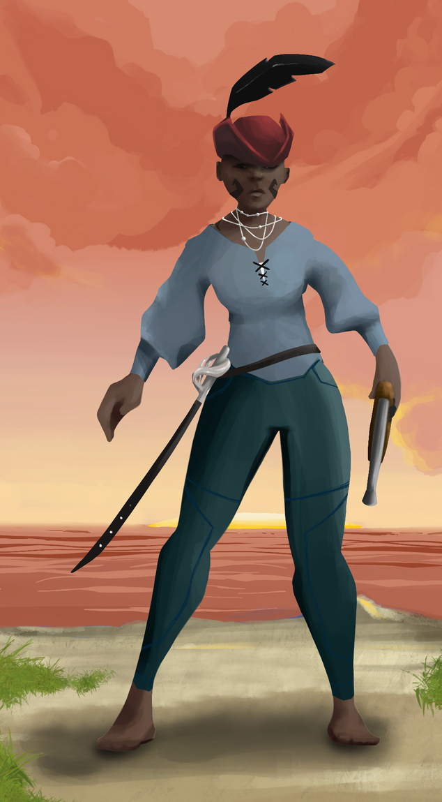 AlgoSeas Pirate #36431 NFT on Algorand