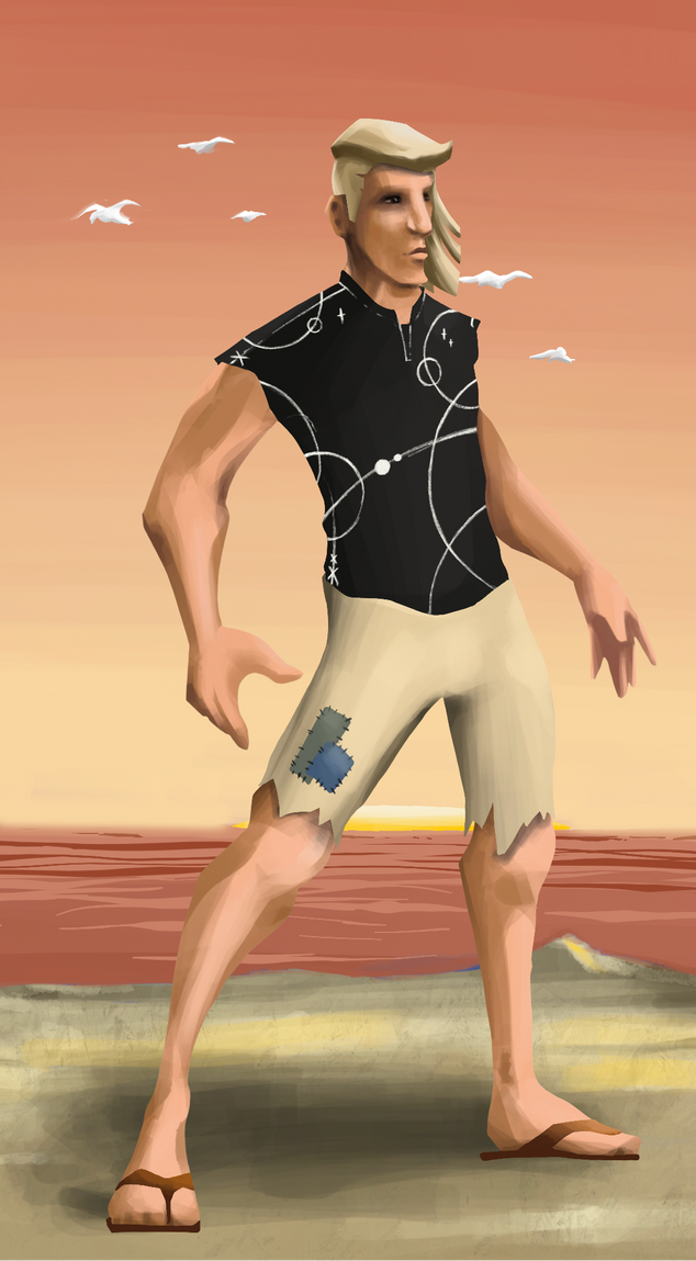 AlgoSeas Pirate #36442 NFT on Algorand