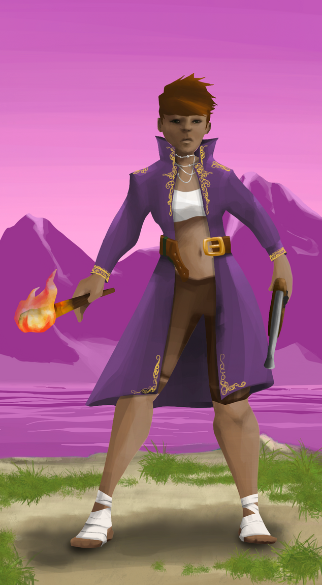 AlgoSeas Pirate #36447 NFT on Algorand