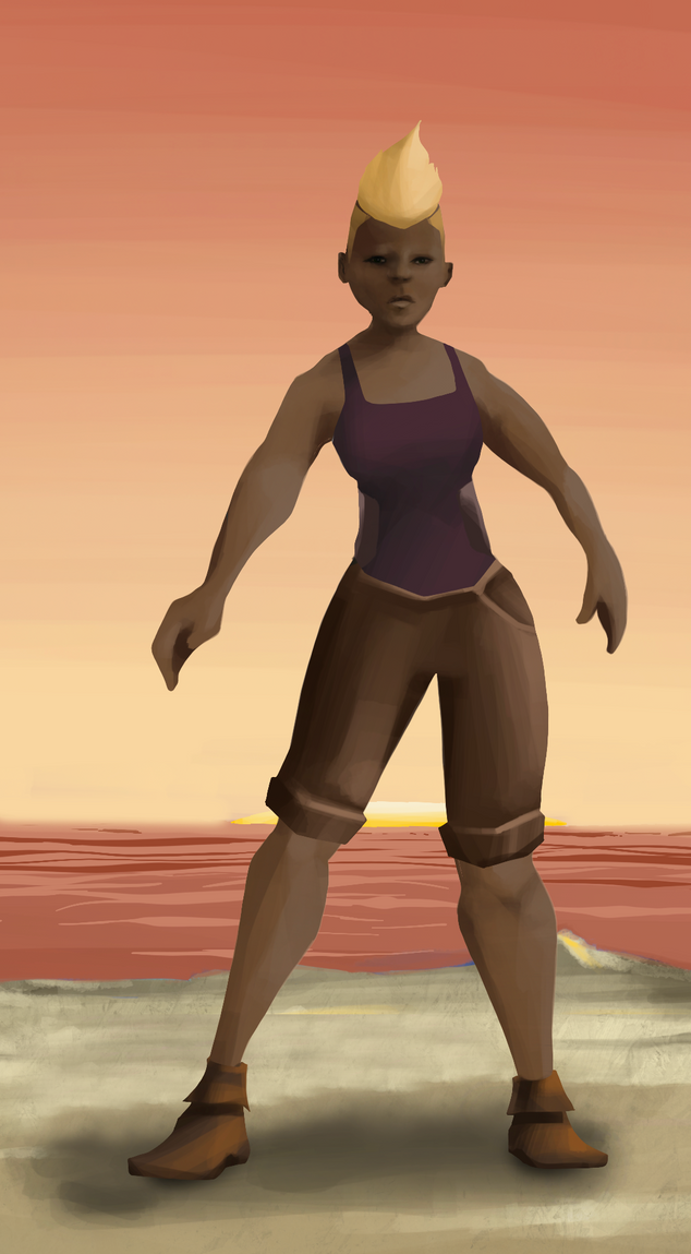 AlgoSeas Pirate #36456 NFT on Algorand