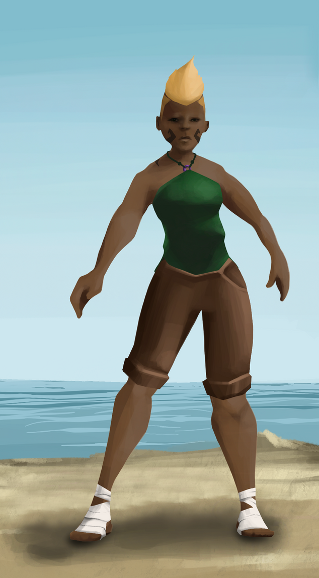 AlgoSeas Pirate #36457 NFT on Algorand