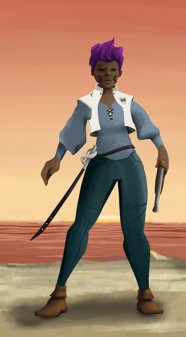 AlgoSeas Pirate #36466 NFT on Algorand